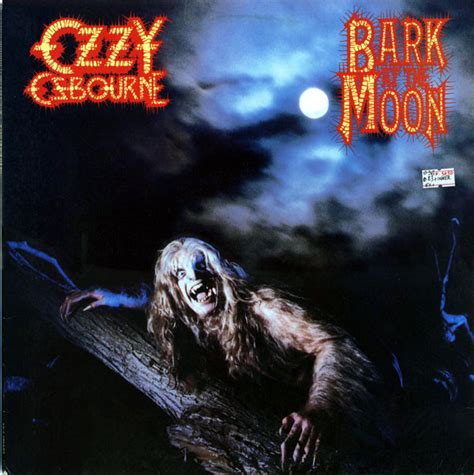 ozzy osbourne bark at the moon full album